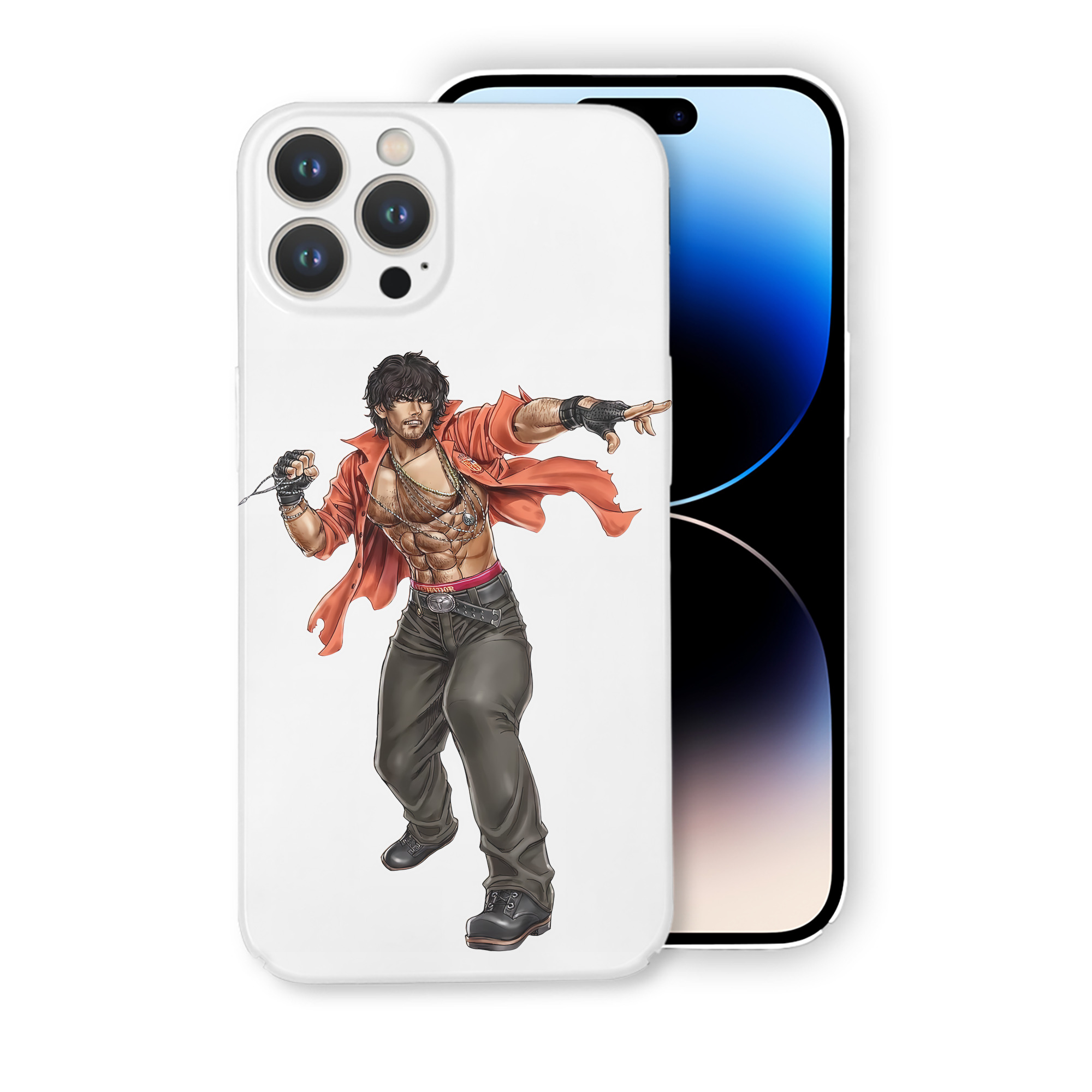 （画像用） 北斗の拳 Fist of the North Star 【iPhone 14シリーズ対応】ハードケース